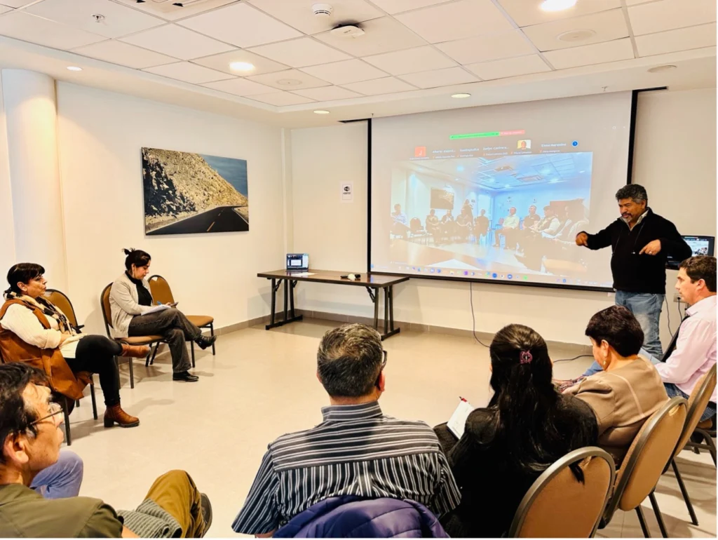 Meeting of the CONVERGE Community of Learning in Mining in Moquegua, Peru