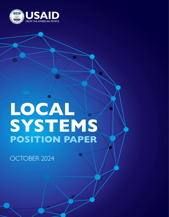 cover image USAID Local Systems position paper